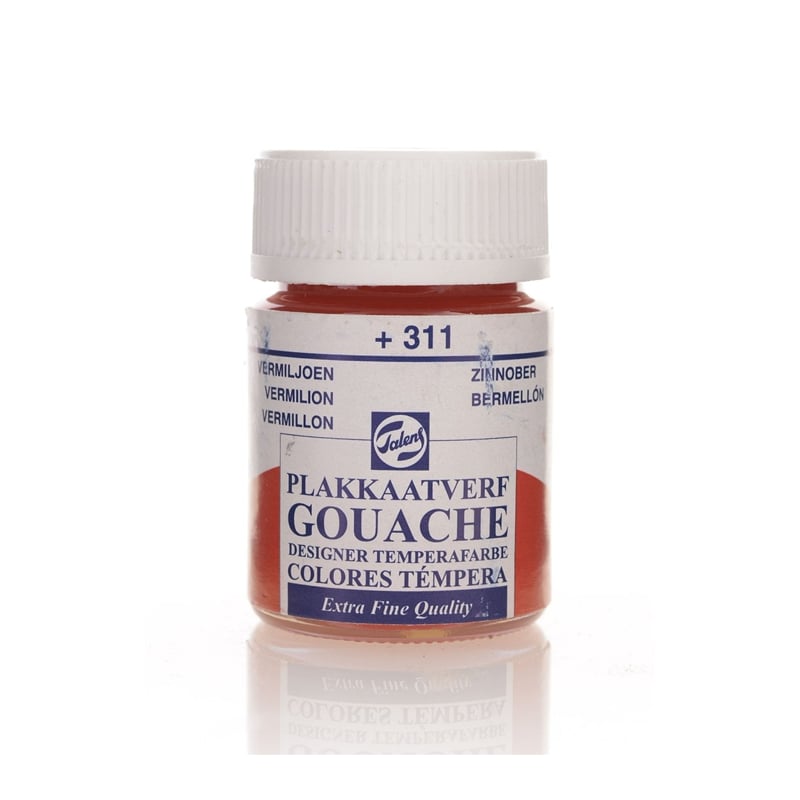 TALENSTALENS GUAJ BOYA 16ML.311 BERMELLON-PARLAK KIRMIZI81309-007