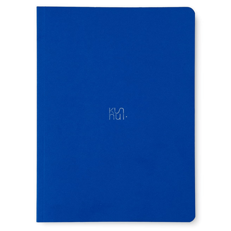 KUNNUİTHİN FLEXİABLE JOURNAL NOTEBOOK 19X25 MAVİ8435449351932