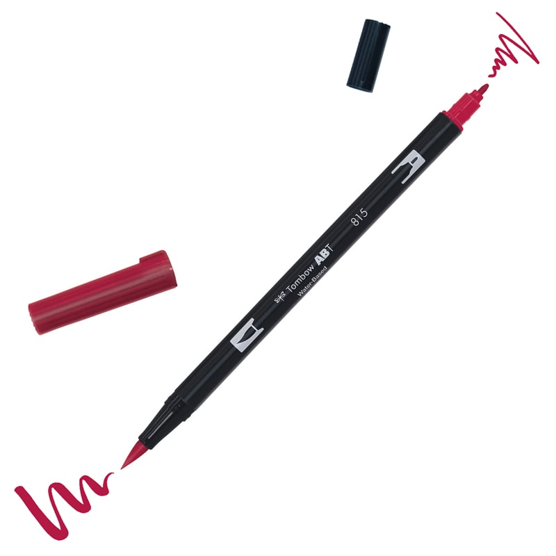 TOMBOWTOMBOW ABT DUAL BRUSH PEN ÇİFT FIRÇA UÇ ÇİZİM KALEMİ 815273180-070
