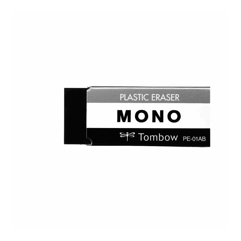 Tombow Mono Silgi 17x11x43mm Siyah