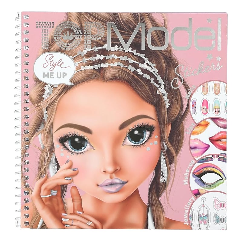 Top ModelTop Model Queen Yüz Tasarım Defteri4010070664442