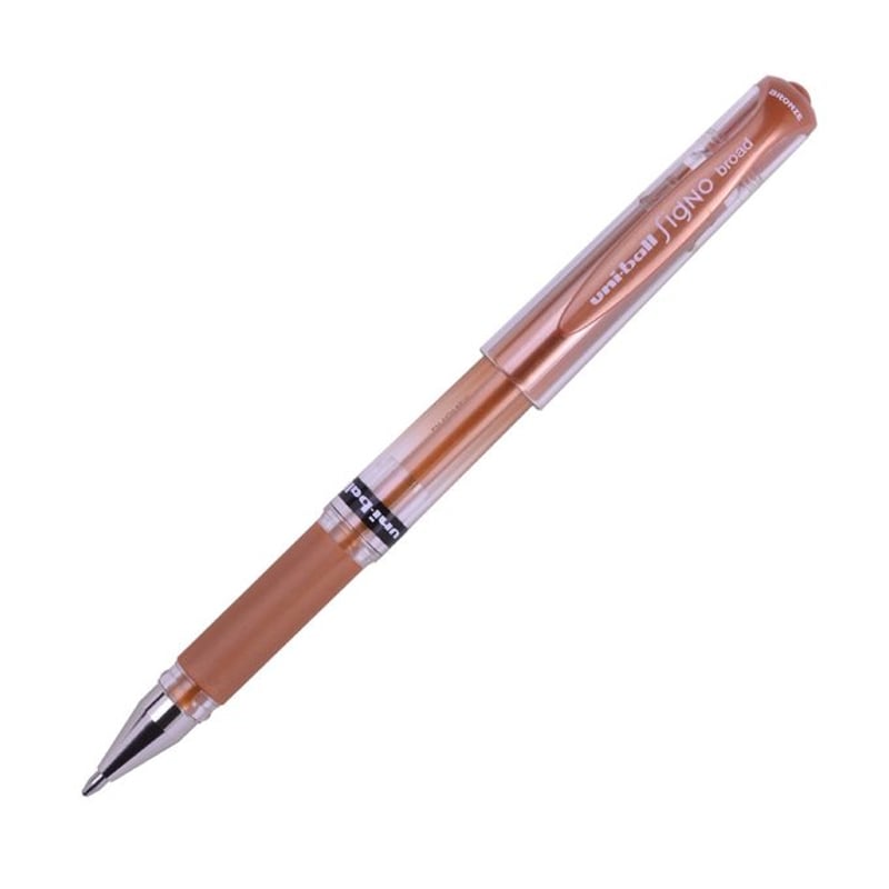 UNİBALLUNİ-BALL UM-153 BRONZ BROAD JEL KALEM4902778677629