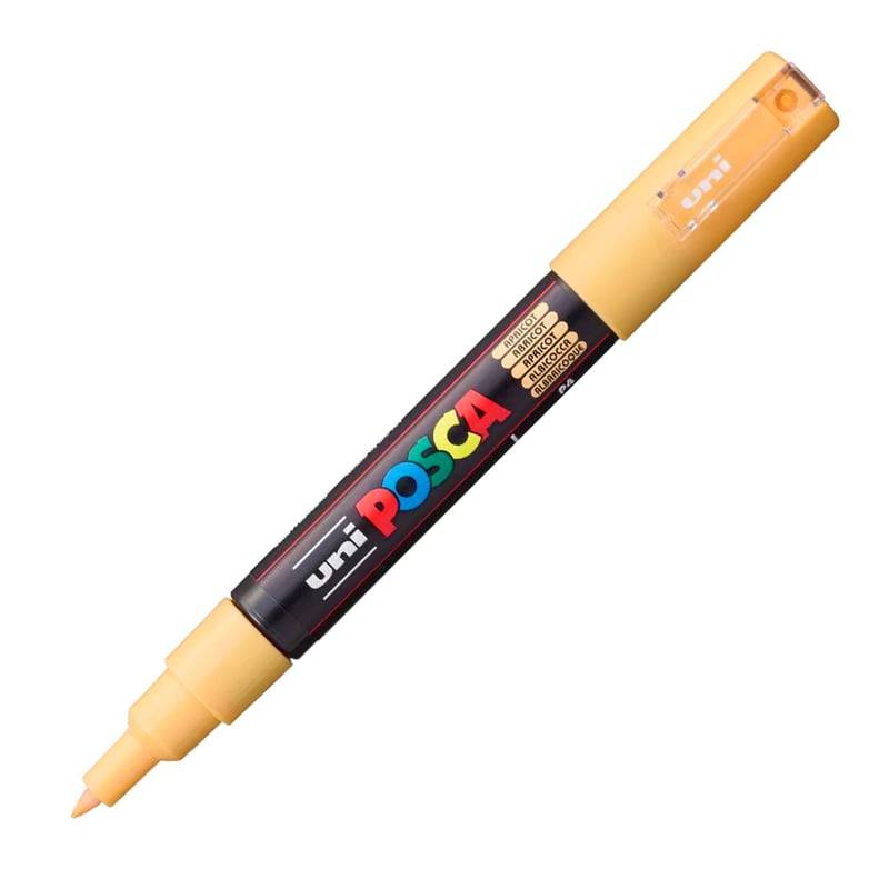 UNİBALLUni Posca 0.7 SU BAZLI BOYAMA MARKORÜ KAYISI N4902778249345