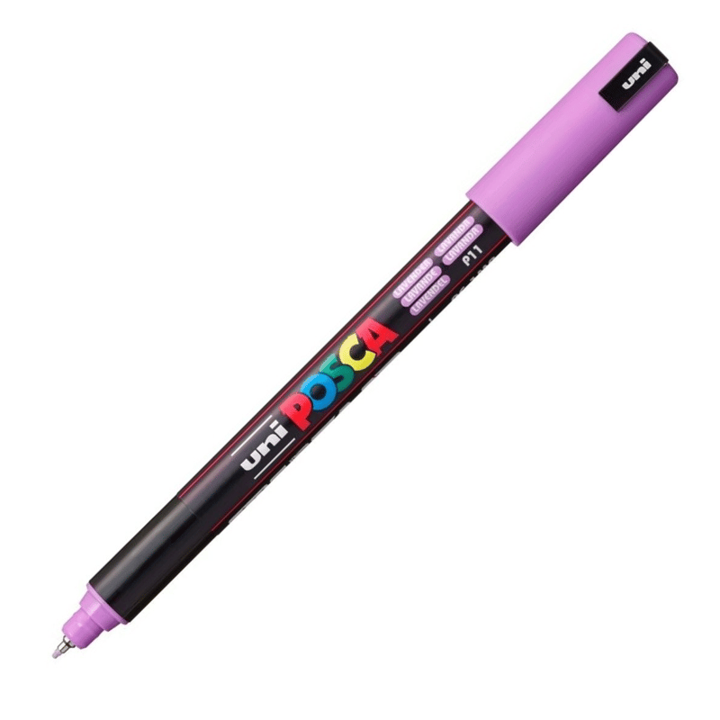 UNİBALLUni Posca 0.7 SU BAZLI BOYAMA MARKORÜ  LAVANTA4902778249437
