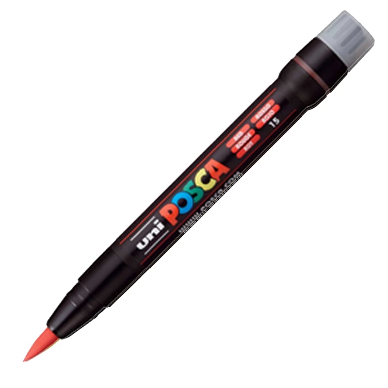 MarkasızUni Posca Markör KALEM 1-10 mm PEMBE287880-04