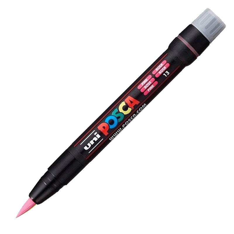 MarkasızUni Posca Markör KALEM 1-10 mm PEMBE287880-03