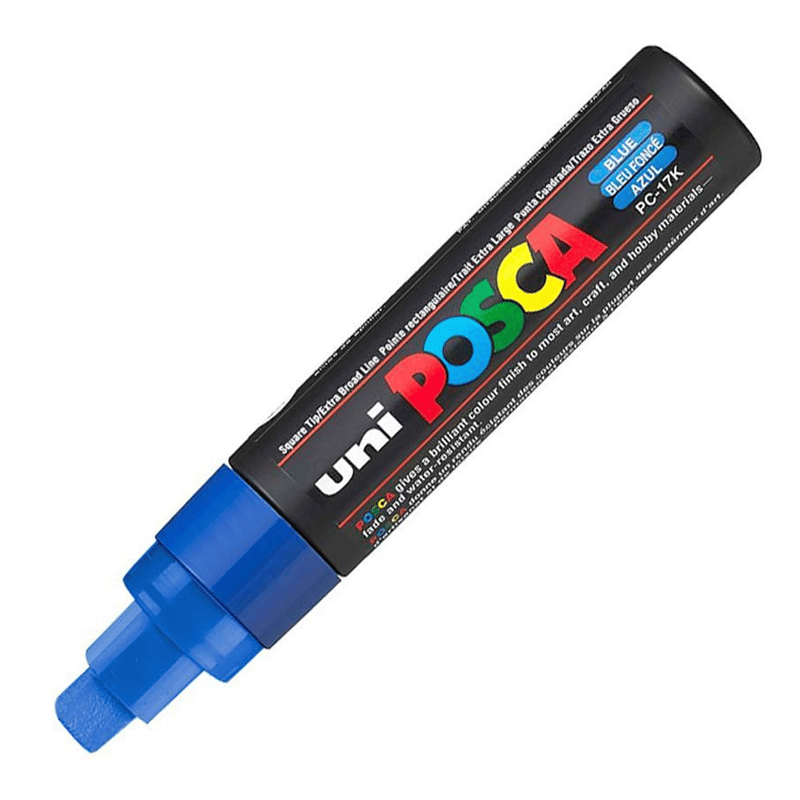 MarkasızUNİBALL PC-17K POSCA 15.0 POSTER MARKÖRÜ MAVİ4902778364239
