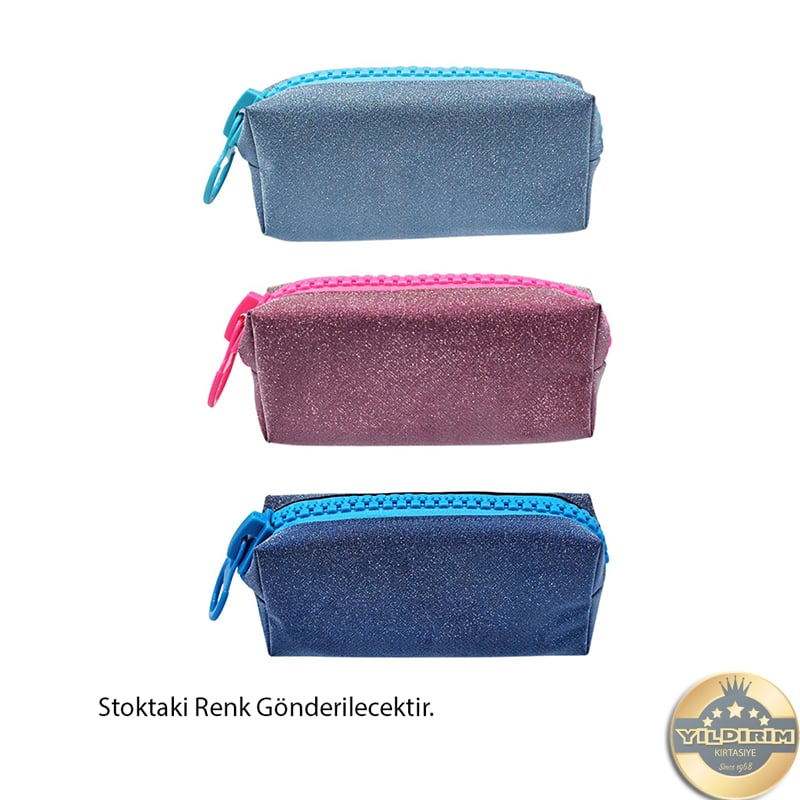 Unicus Unicus-UNCS-979 BiG Zip Pastel SiMLİ Kalem Kutu XL6961209202319