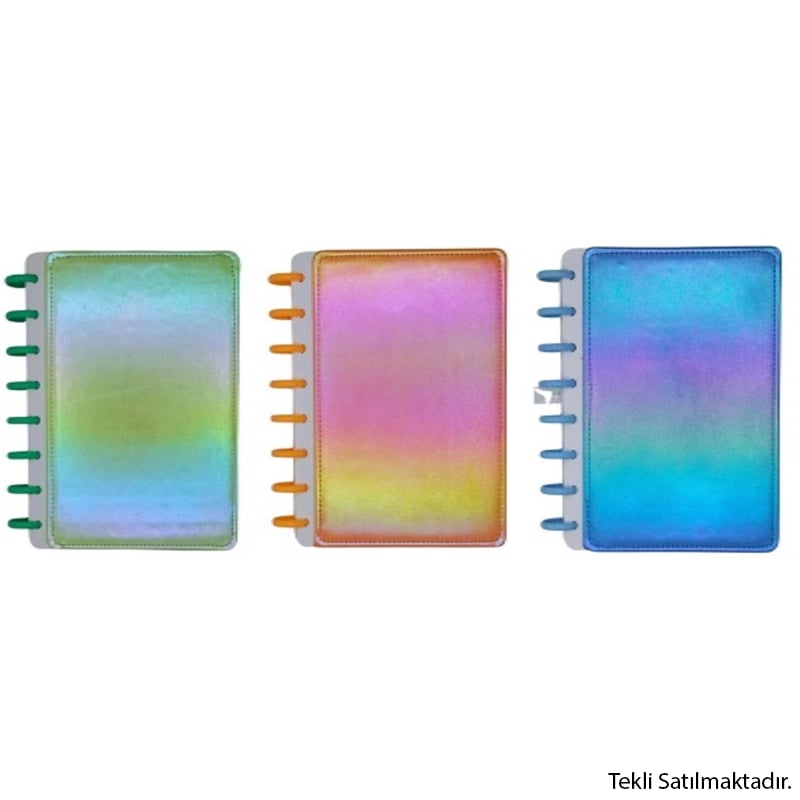 UNİCUSUnicus - Uncs-D119 PUL SPRALLİ AKILLI DEFTER FASHION SEDEFLİ6963112202417