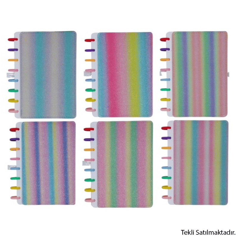 UNİCUSUnicus - Uncs-D123 PUL SPRALLİAKILLI DEFTER GÖKKUŞAĞI SİM6960501202416