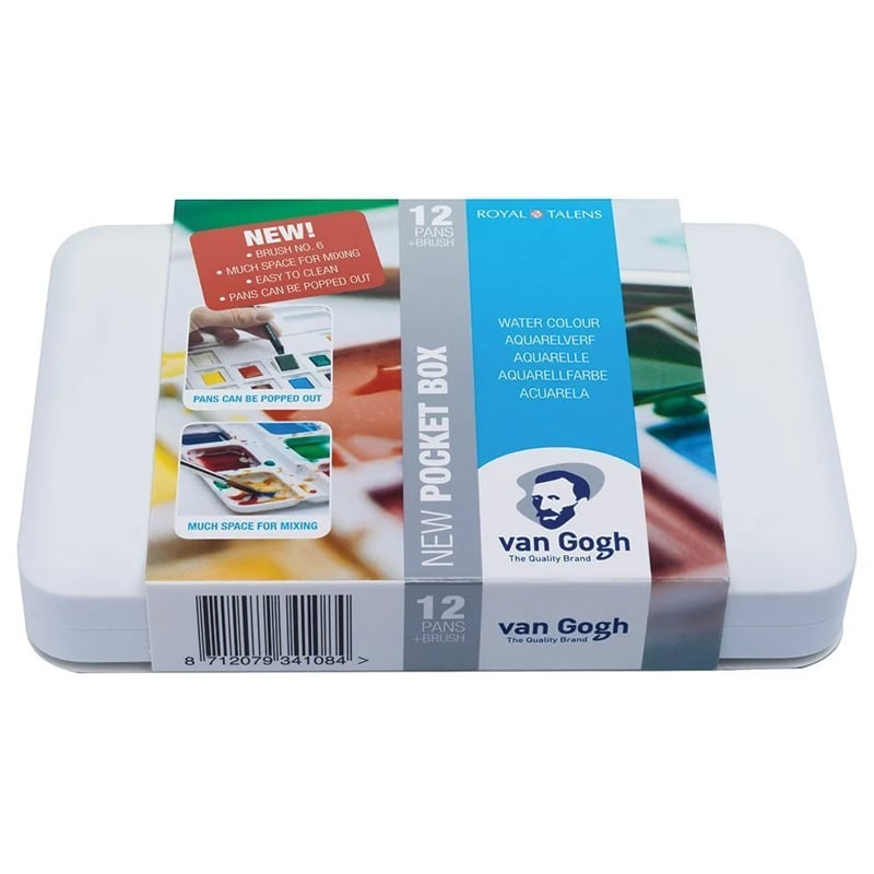 VAN GOGHVAN GOGH 20808632 SULU BOYA 12 + 3 RENK SET280651