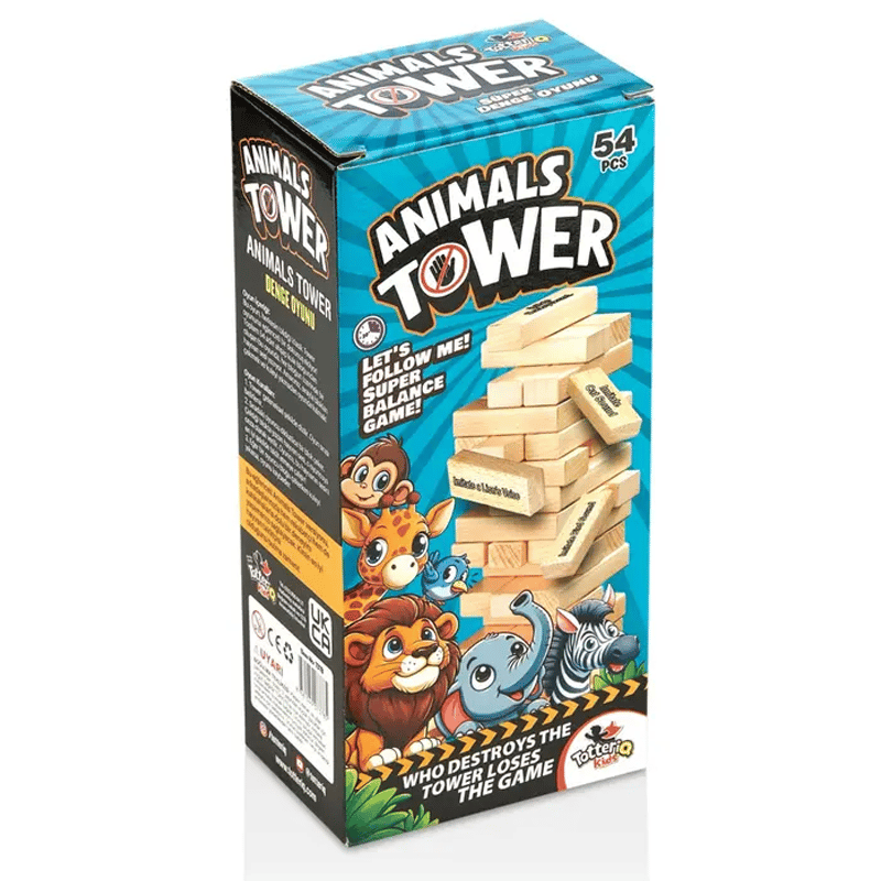 MarkasızVARDEM TOT 8204 ANIMALS TOWER SUPER DENGE OYUNU8684844482042
