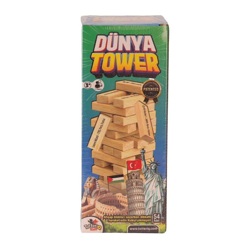 VARDEMVARDEM TOT-8242 DUNYA TOWER8684844482424