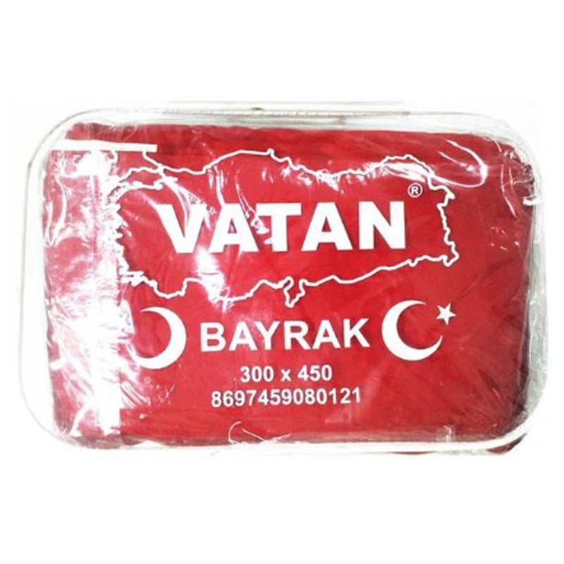 MarkasızVATAN 300X450 BAYRAK8697459080121