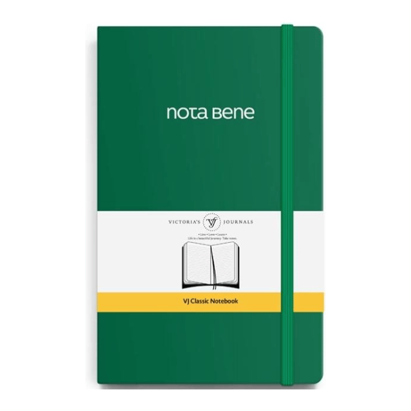 Victoria's JournalsVJ CLASSIC DEFTER ESNEK KPK 13x21 IVORY 70GR 400YP CEPLİ&LASTİKLİ8683873692309