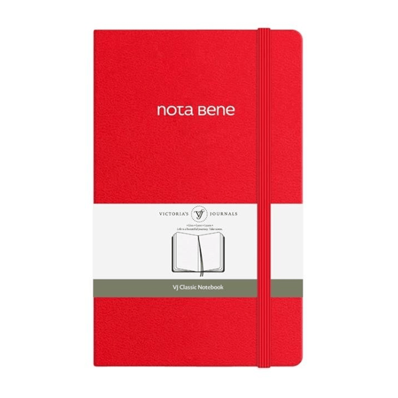 Victoria's JournalsVJ CLASSIC DEFTER SERT KPK 13x21 IVORY 70GR 400YP CEPLİ&LASTİKLİ8683873692217