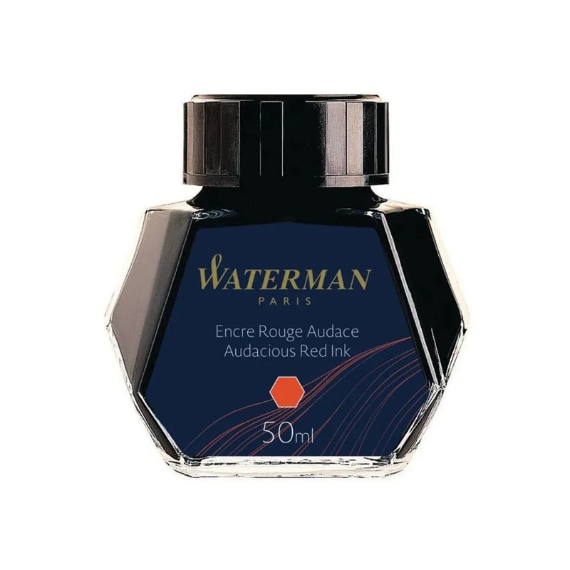 WATERMANWATERMAN KIRMIZI DOLMA KALEM MÜREKKEBİ ŞİŞE3034325106397