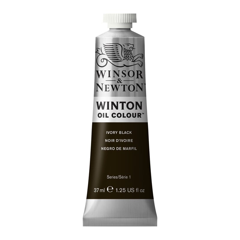 WİNSOR&NEWTONWN Winton Y.Boya 37ml Ivory Black 331 (24)LK.WN-1414331