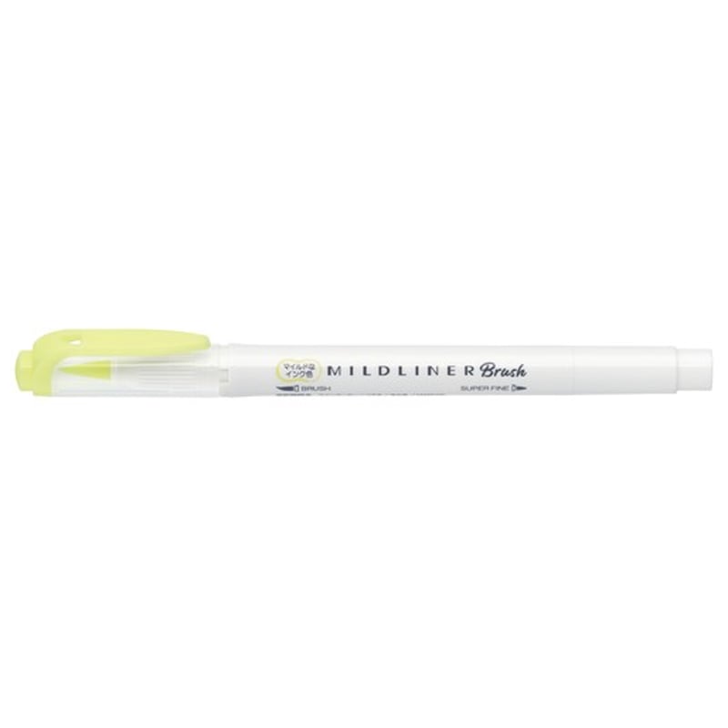 MarkasızZebra Mildliner Brush Pen Fırça Uçlu Kalem / AdetY0004015