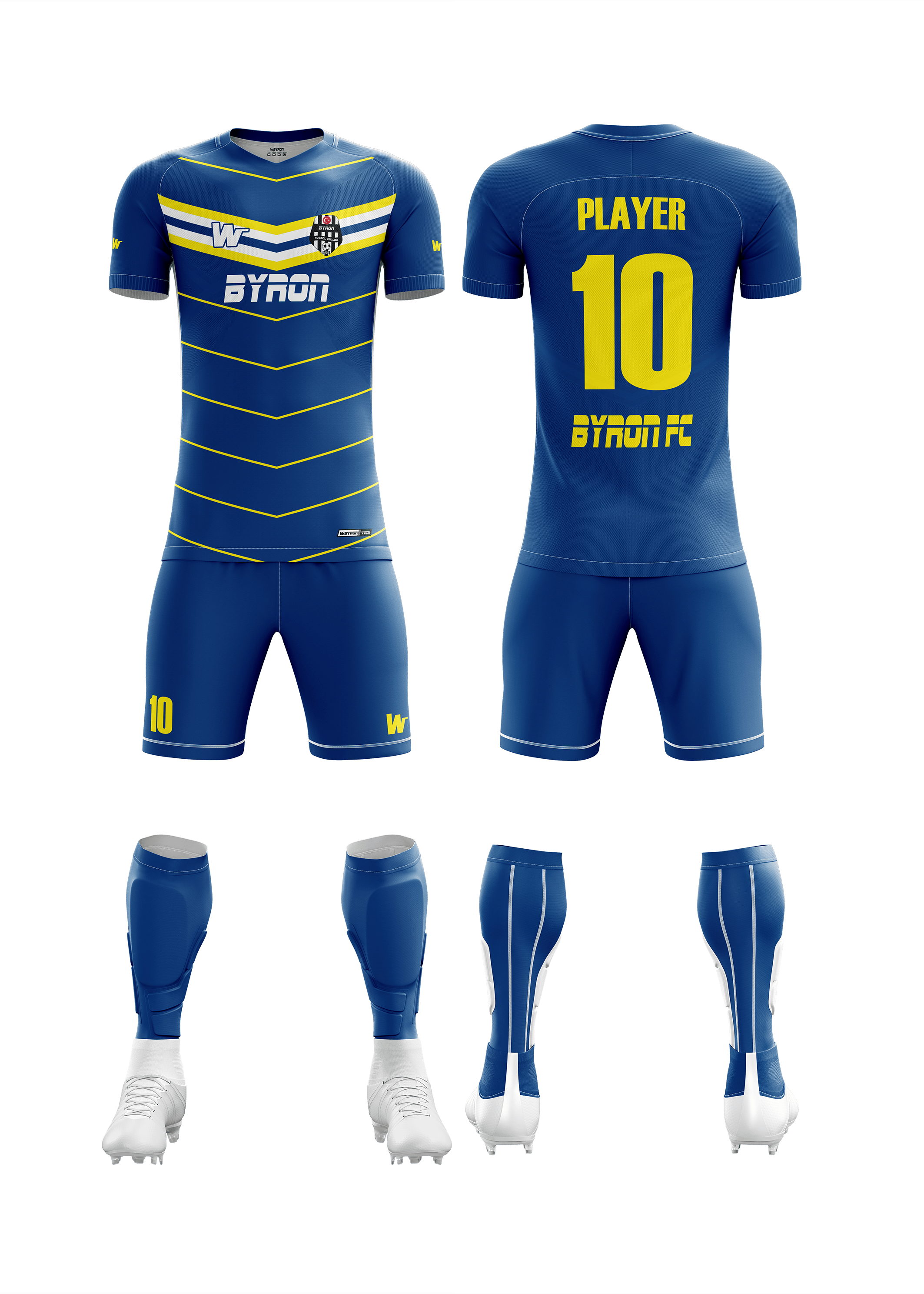 Futbol Forma Takım Model 004 0503-01 Saks Sarı