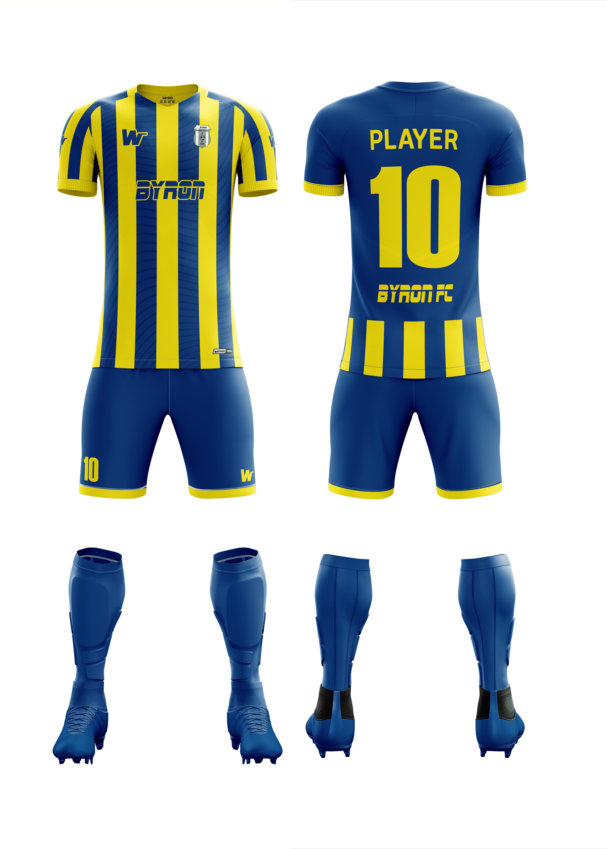 Futbol Forma Takım Model 006 0403-01 Saks Sarı