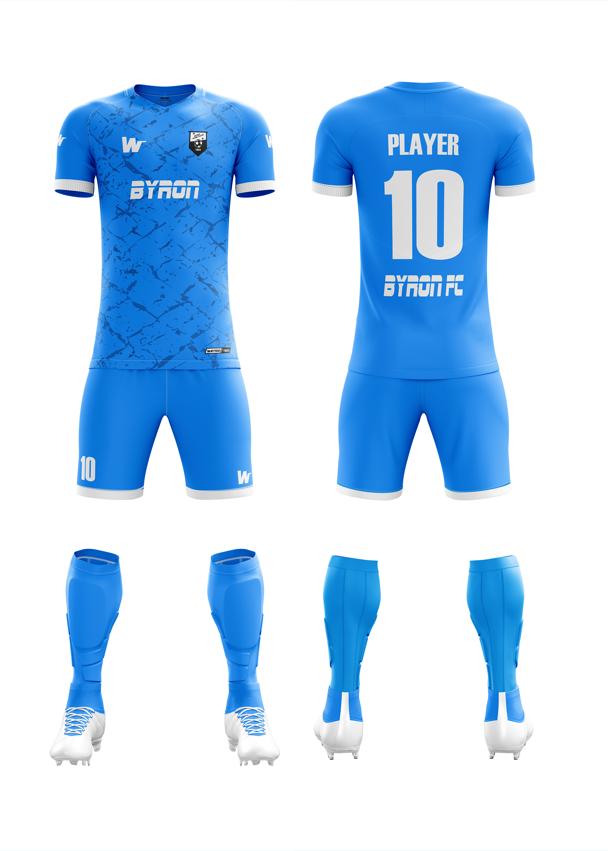 Futbol Forma Takım Model 009 0500-01 Lacivert Beyaz