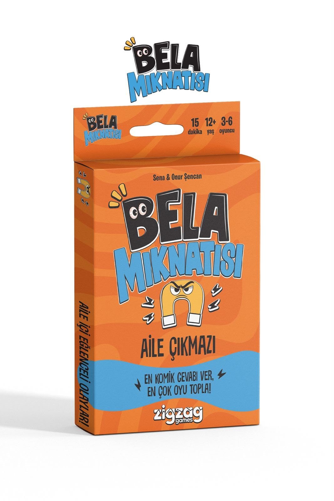 Bela Mıknatısı - Kart Oyunu - Aile Çıkmazı