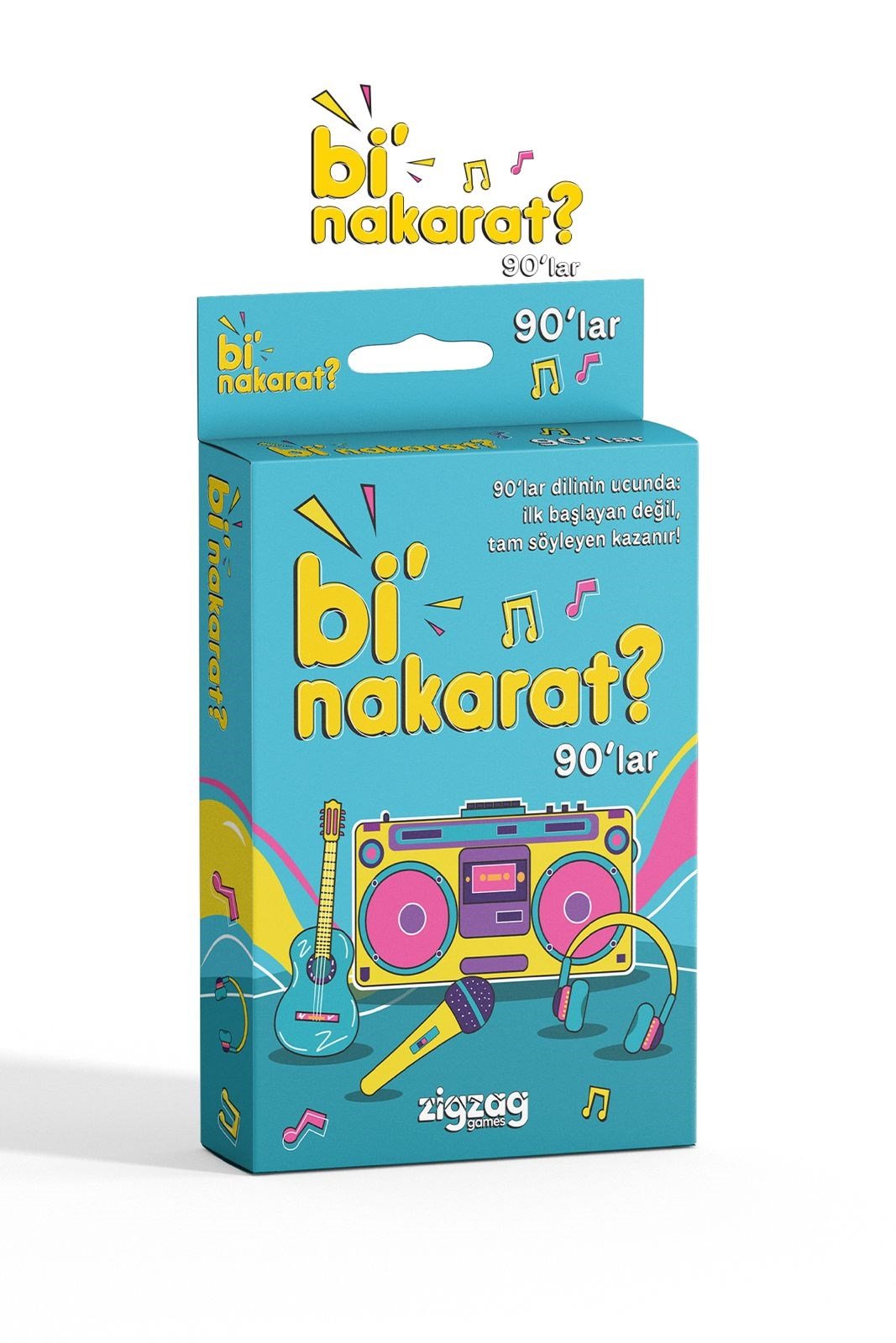 Bi Nakarat? - Kart Oyunu - 90'lar