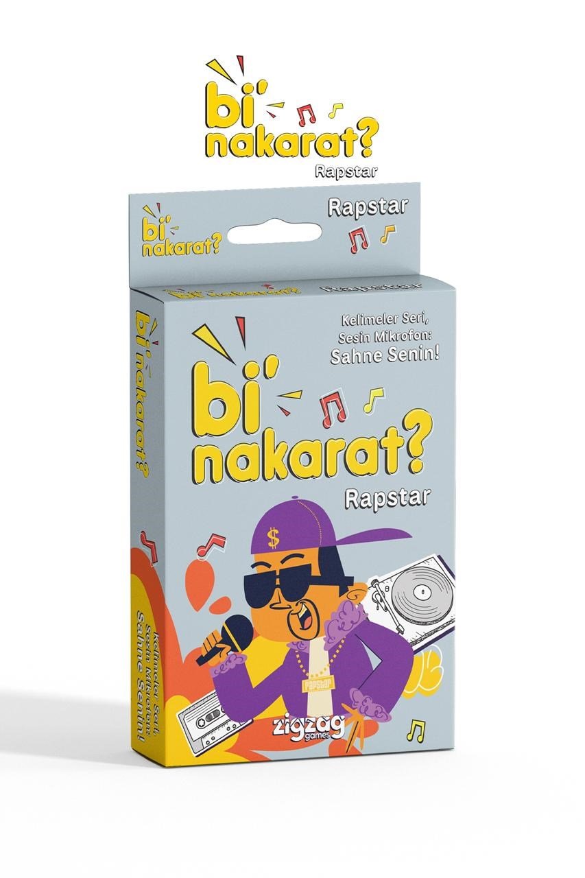 Bi Nakarat? - Kart Oyunu - Rapstar