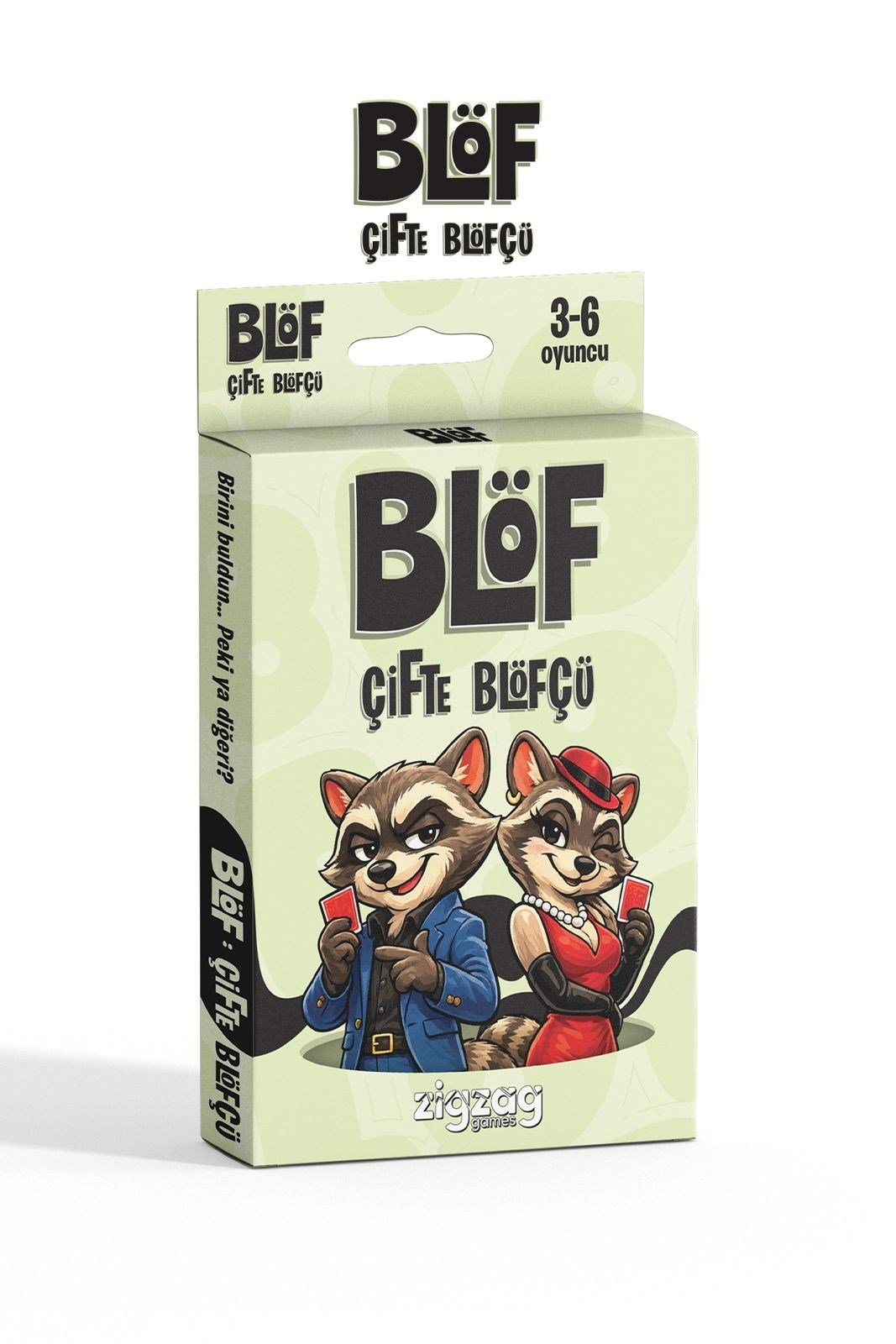 Blöf - Kart Oyunu - Çifte Blöfçü