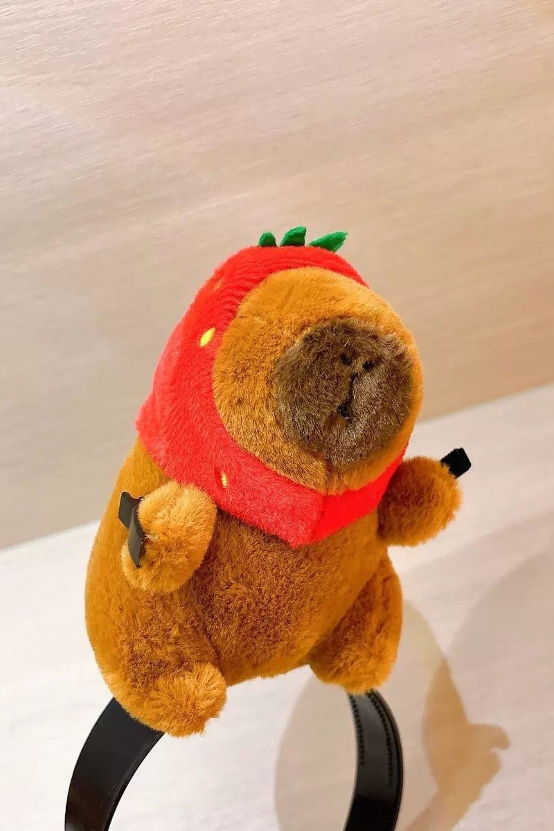 Capybara Saç Tutmalı Taç