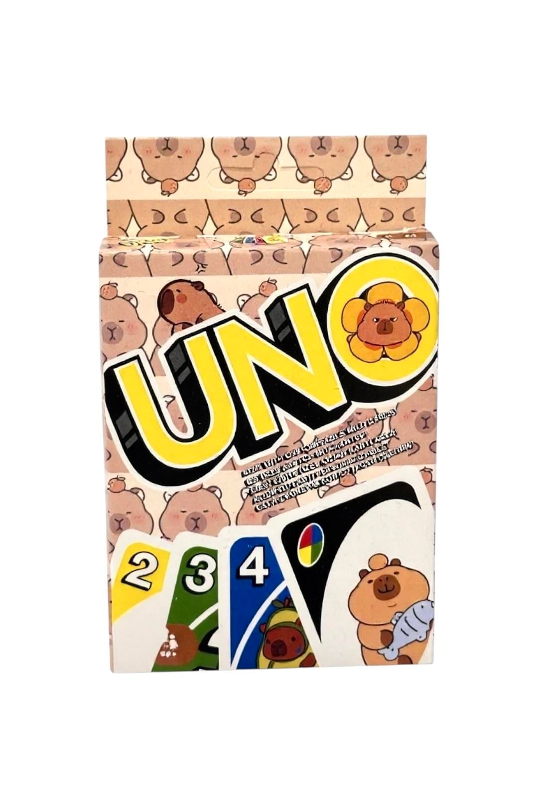 Capybara Uno Kart Oyunu 