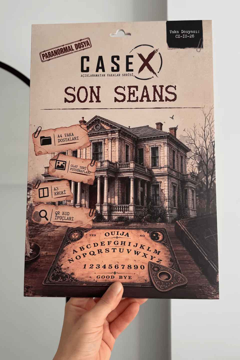 Case X Açıklanamayan Vakalar Serisi - Son Seans