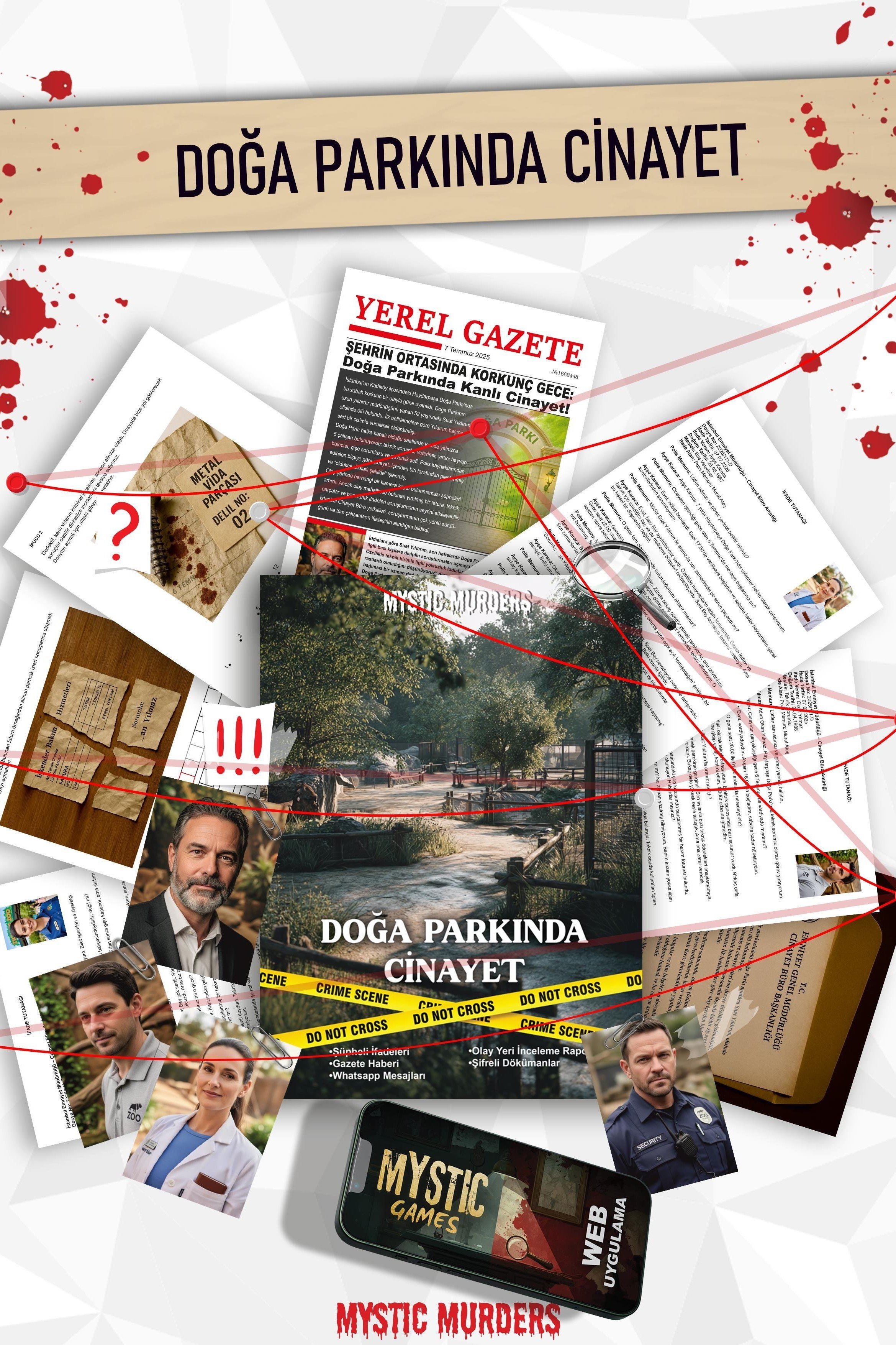 Dedektif Oyunu - Doğa Parkında Cinayet