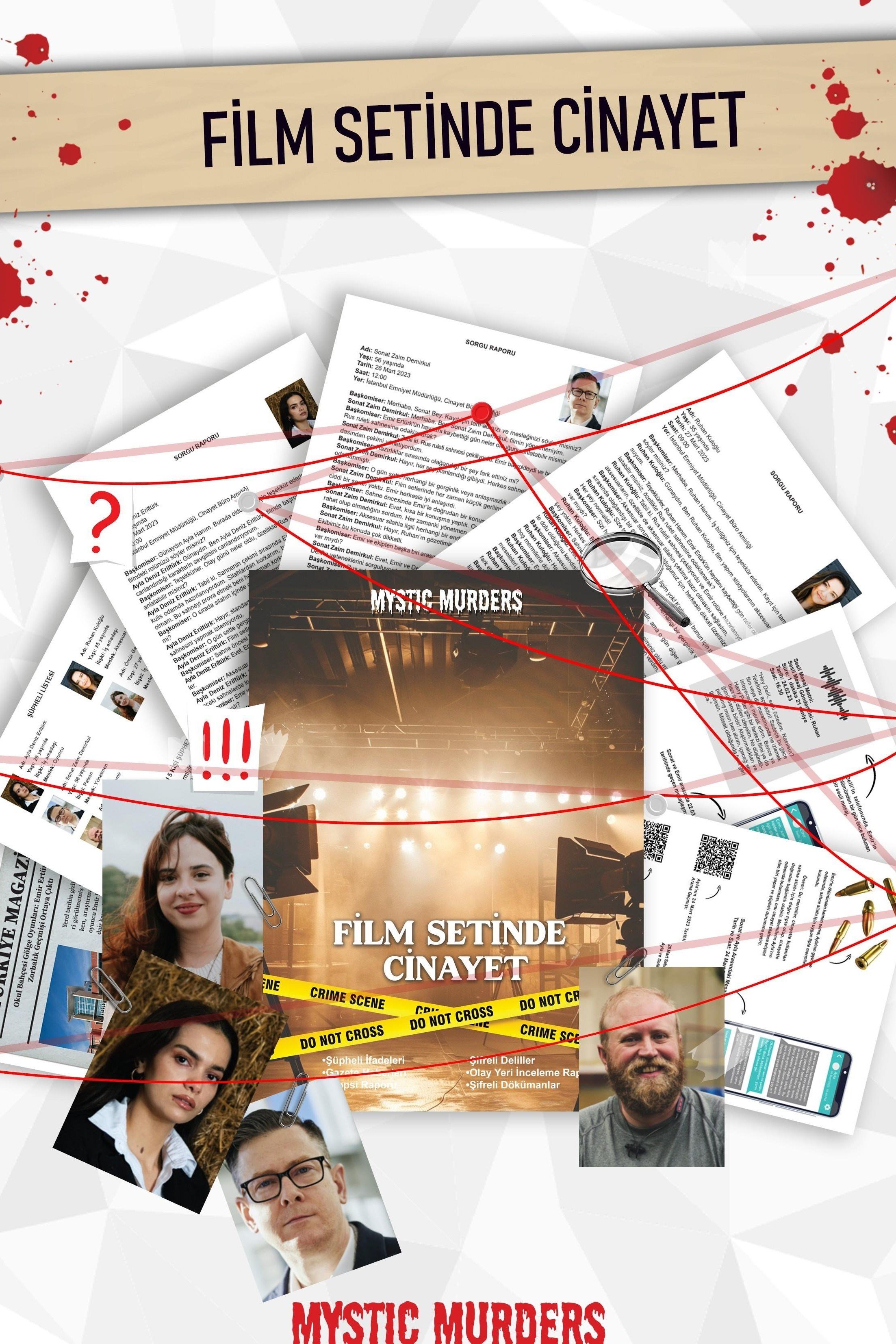 Dedektif Oyunu - Film Setinde Cinayet