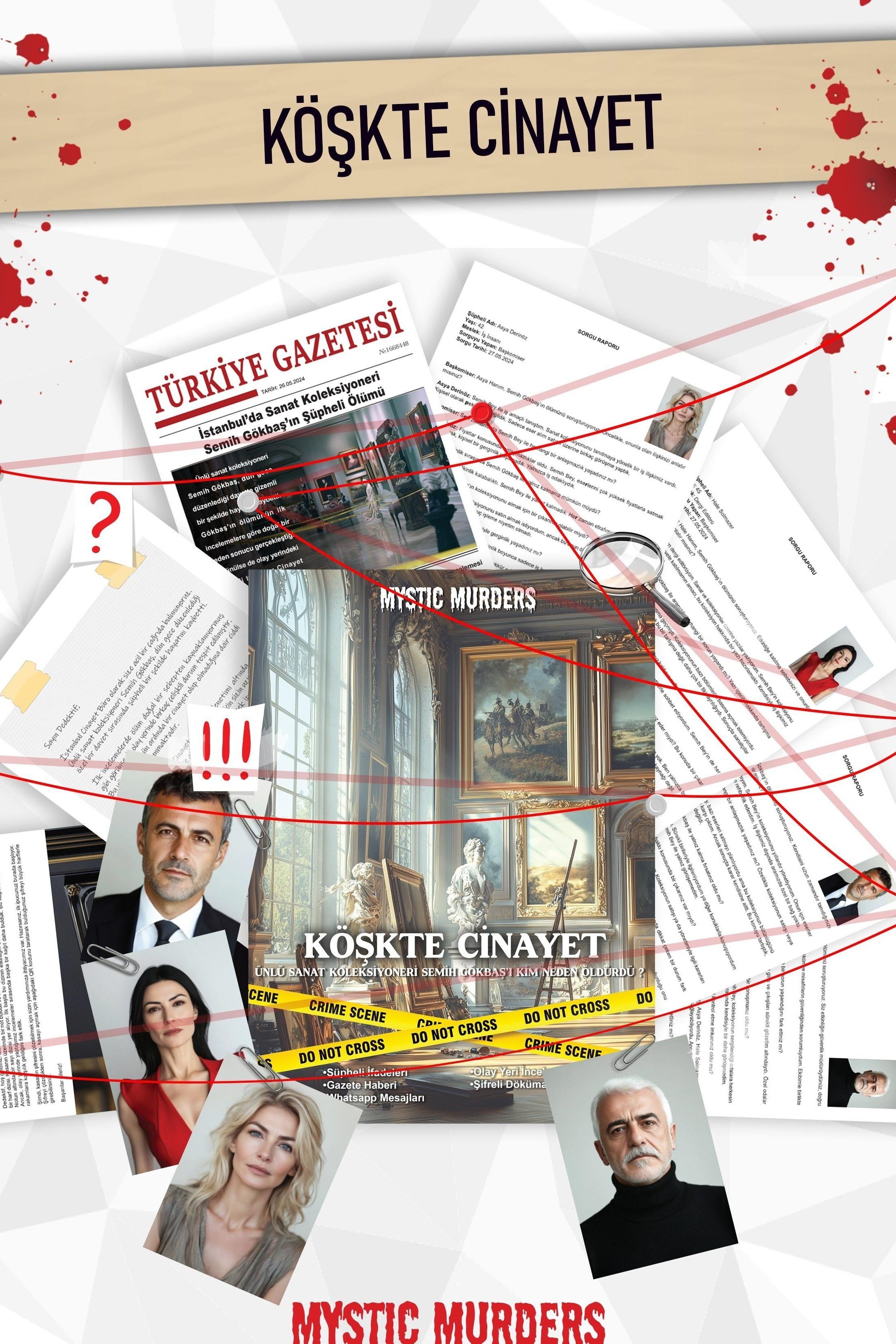 Dedektif Oyunu - Köşkte Cinayet