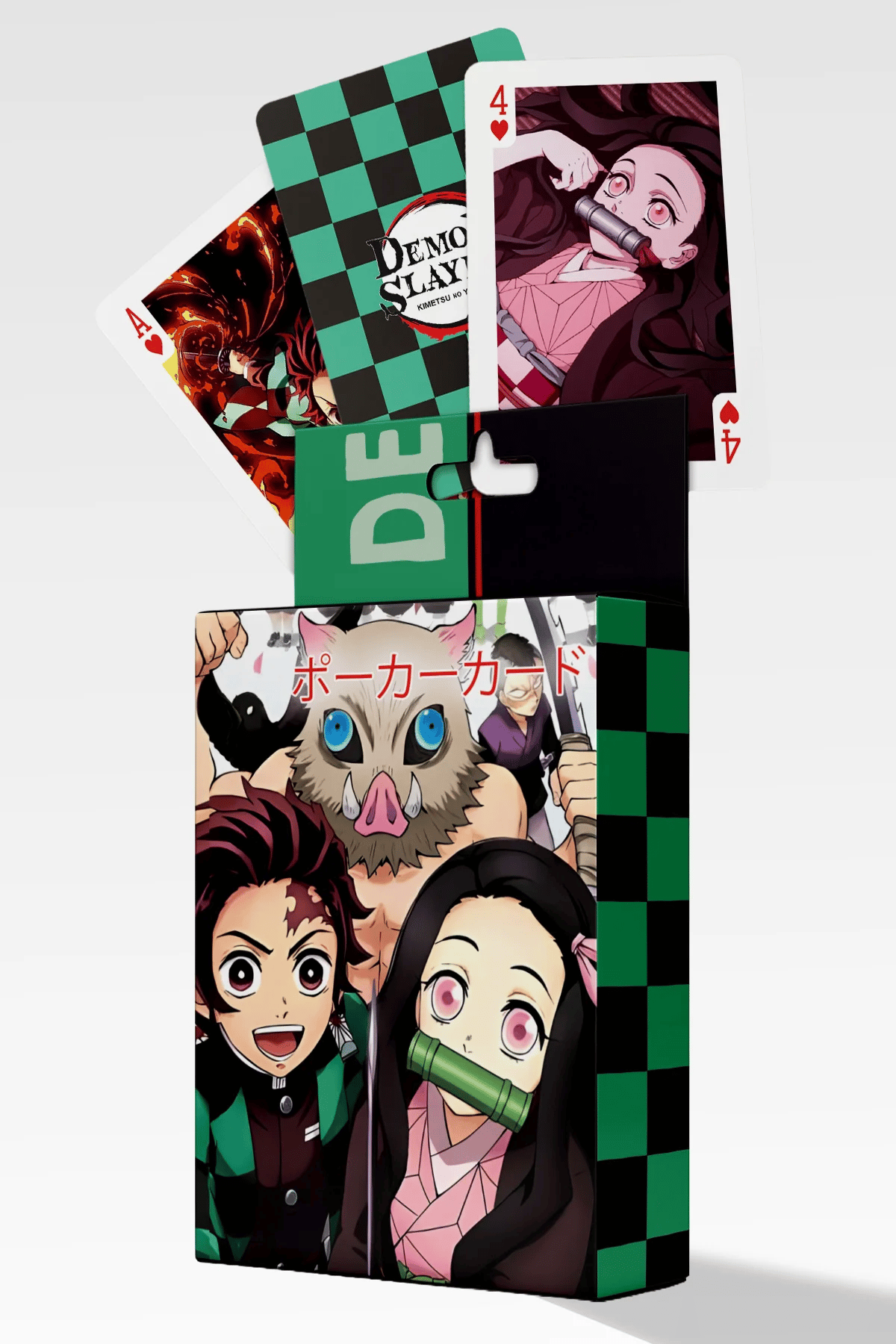Demon Slayer İskambil Destesi 