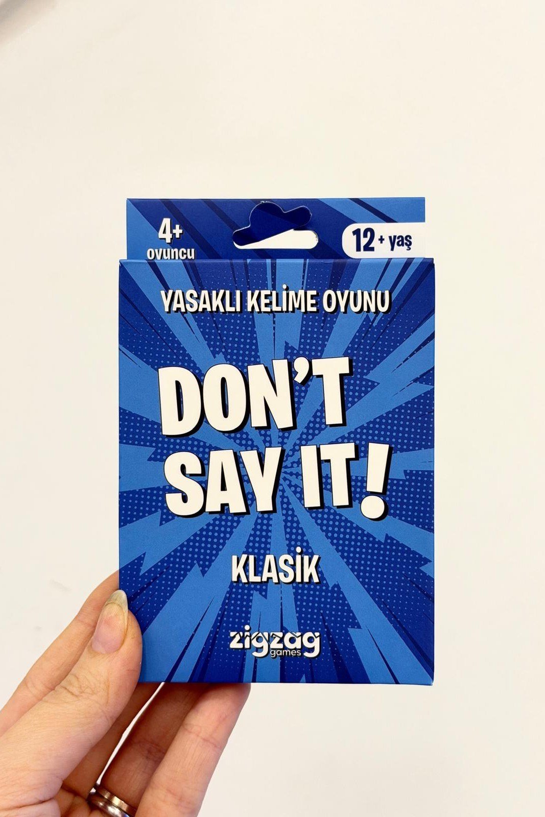 Dont Say İt - Kart Oyunu - Klasik