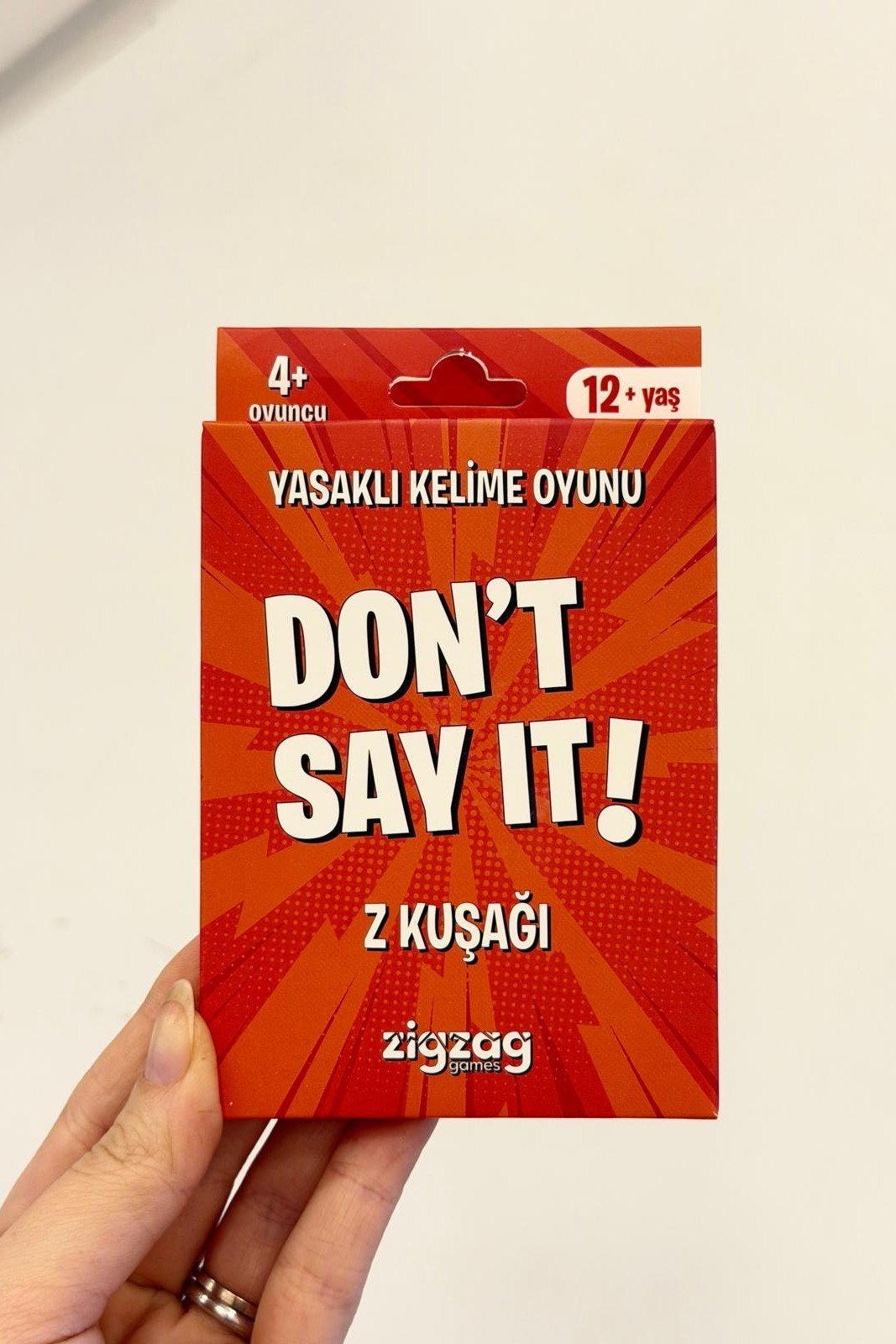 Dont Say İt - Kart Oyunu - Z Kuşağı