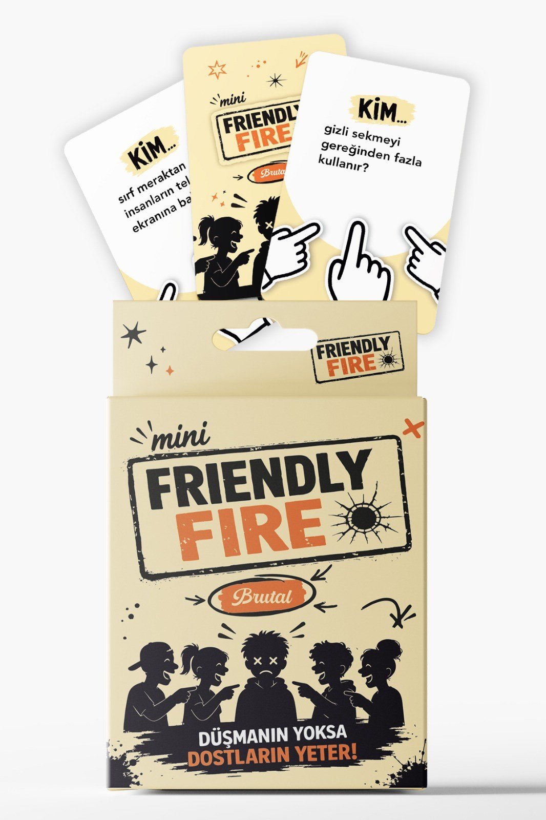 Friendly Fire - Kart Oyunu - Brutal
