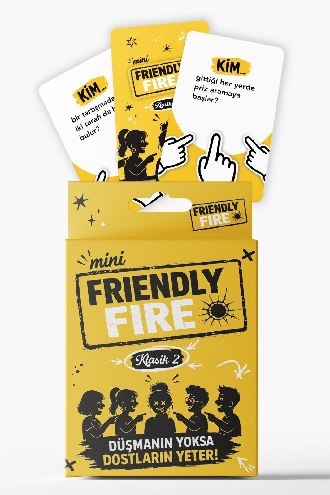 Friendly Fire - Kart Oyunu - Klasik 2