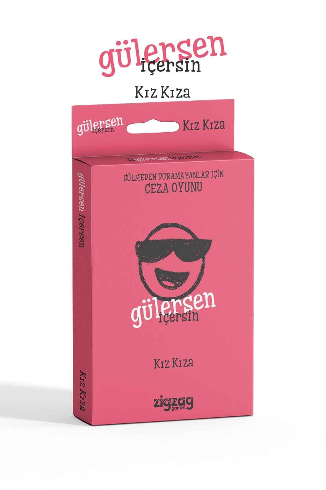Gülersen İçersin - Kart Oyunu - Kız Kıza
