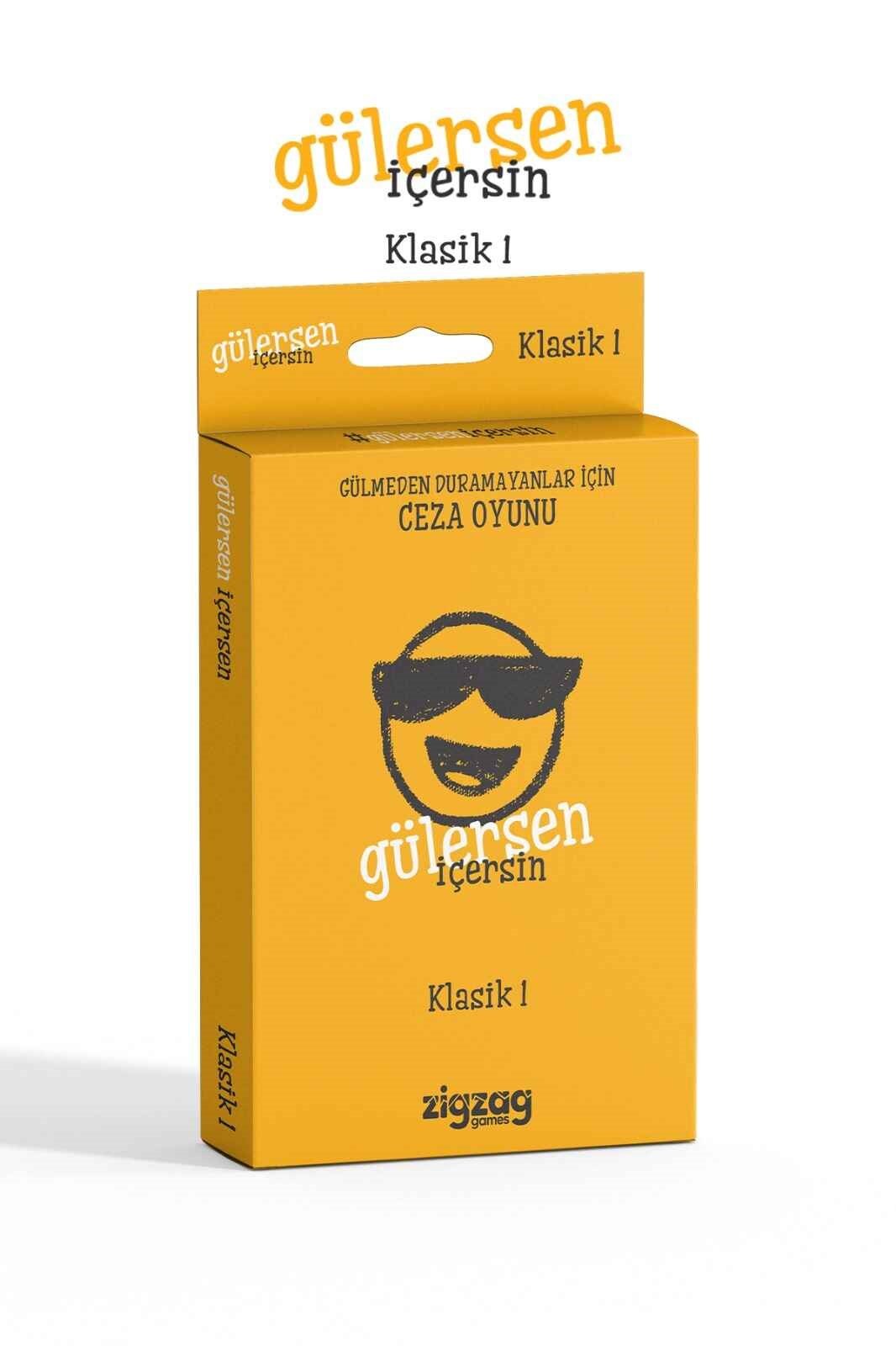 Gülersen İçersin - Kart Oyunu - Klasik 1