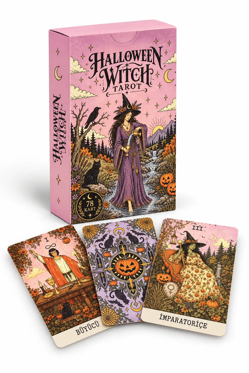 Halloween Witch Tarot