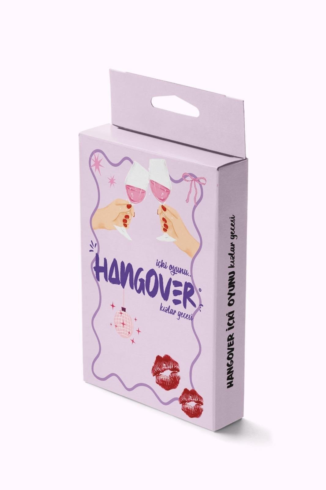 Hangover - Kart Oyunu - Kızlar Gecesi