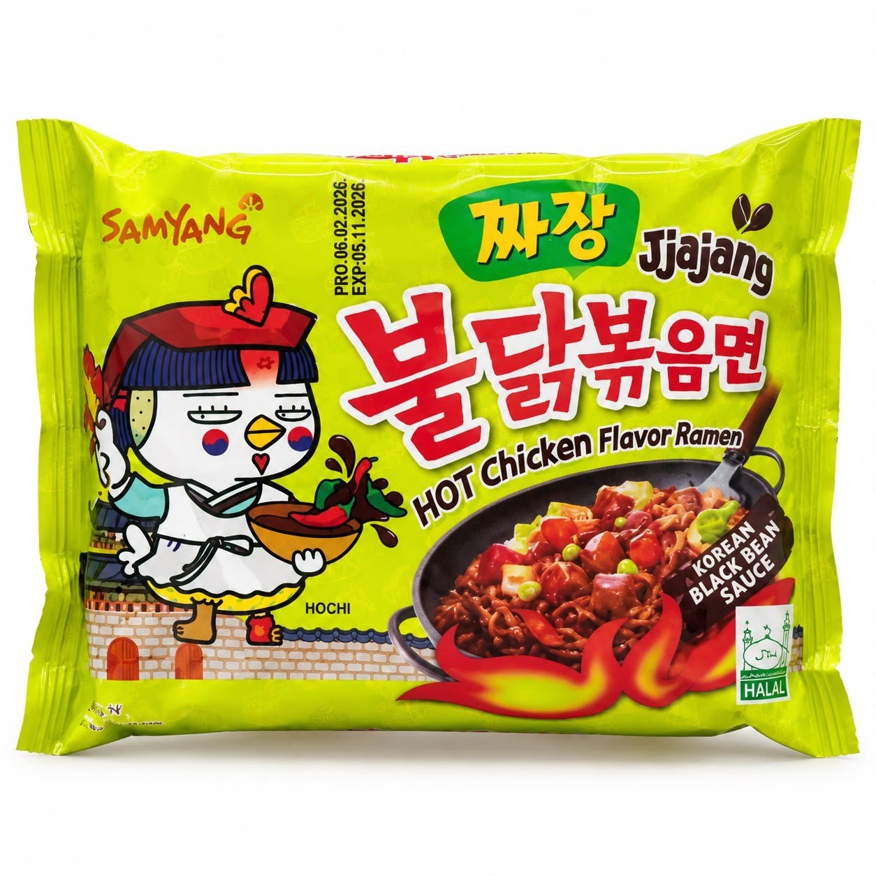 Hot Chicken Flavor Ramen 