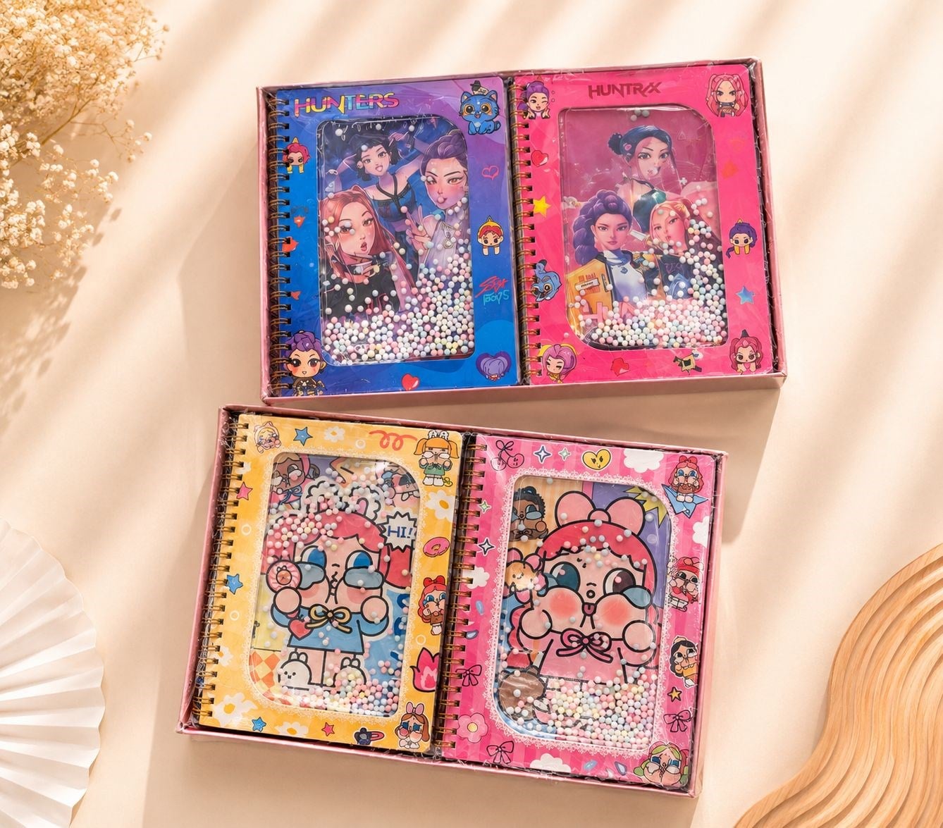 Huntrix Sulu Kapaklı Not Defter