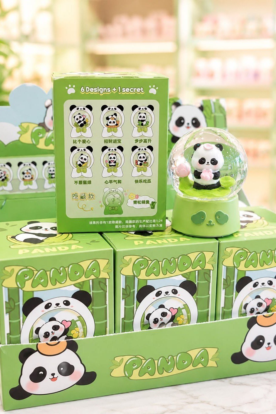 Işıklı Kar Küresi- Panda 