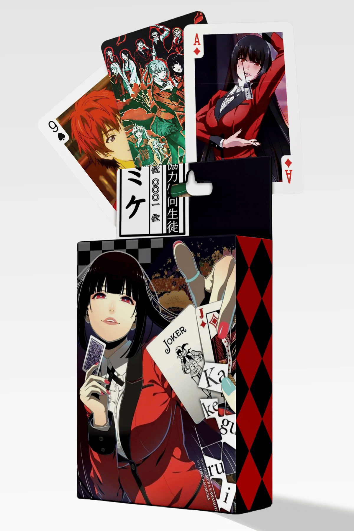 Kakegurui İskambil Destesi 