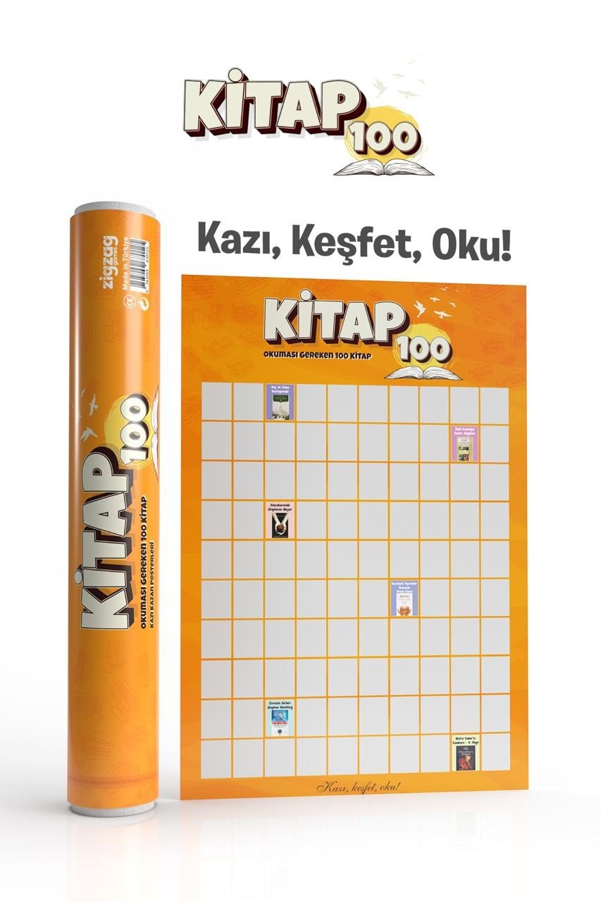 Kazı Kazan Oyunu - 100 Kitap
